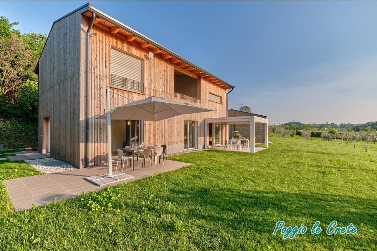 Apartament Poggio Le Crete Soiano Del Lago Zewnętrze zdjęcie