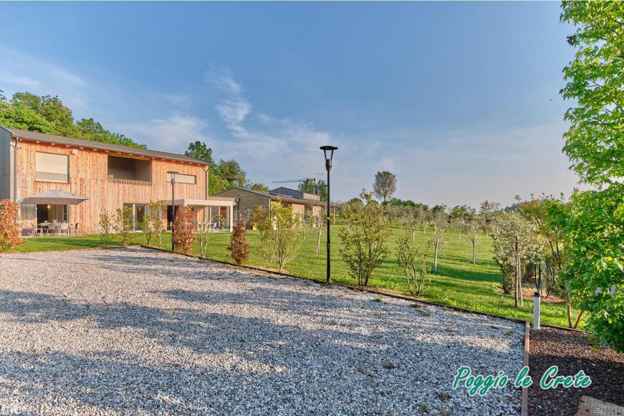 Apartament Poggio Le Crete Soiano Del Lago Zewnętrze zdjęcie