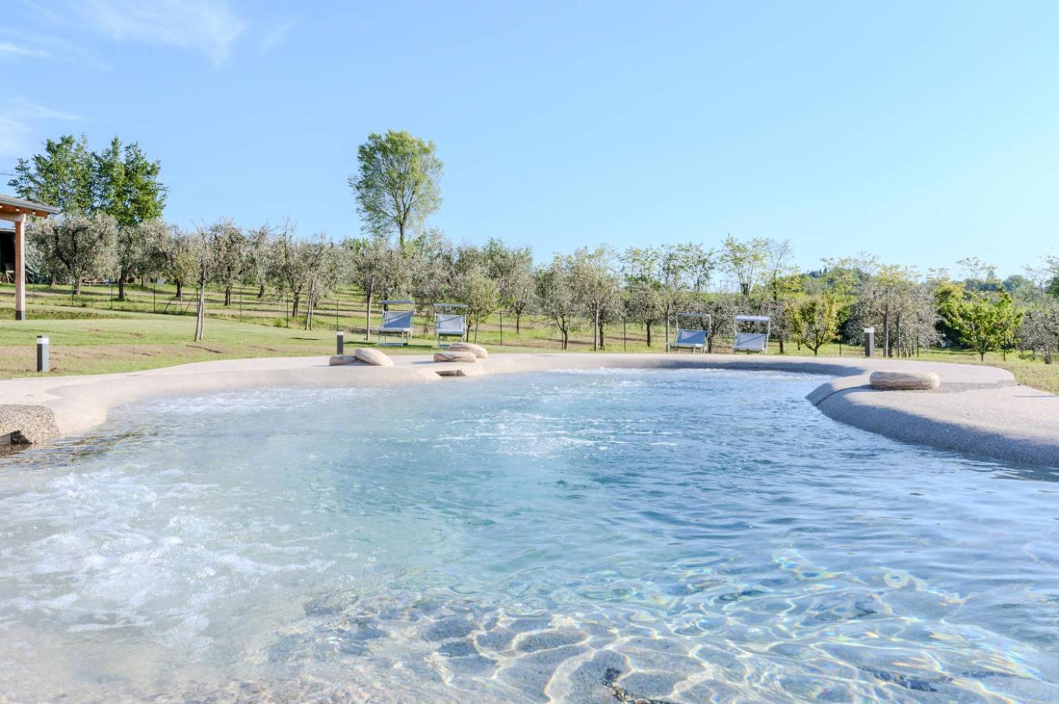 Apartament Poggio Le Crete Soiano Del Lago Zewnętrze zdjęcie