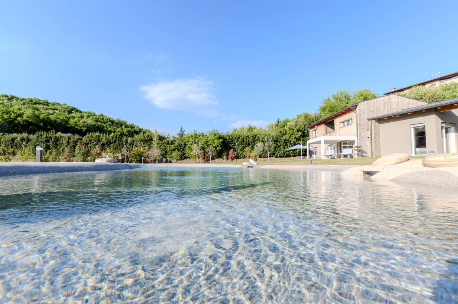 Apartament Poggio Le Crete Soiano Del Lago Zewnętrze zdjęcie